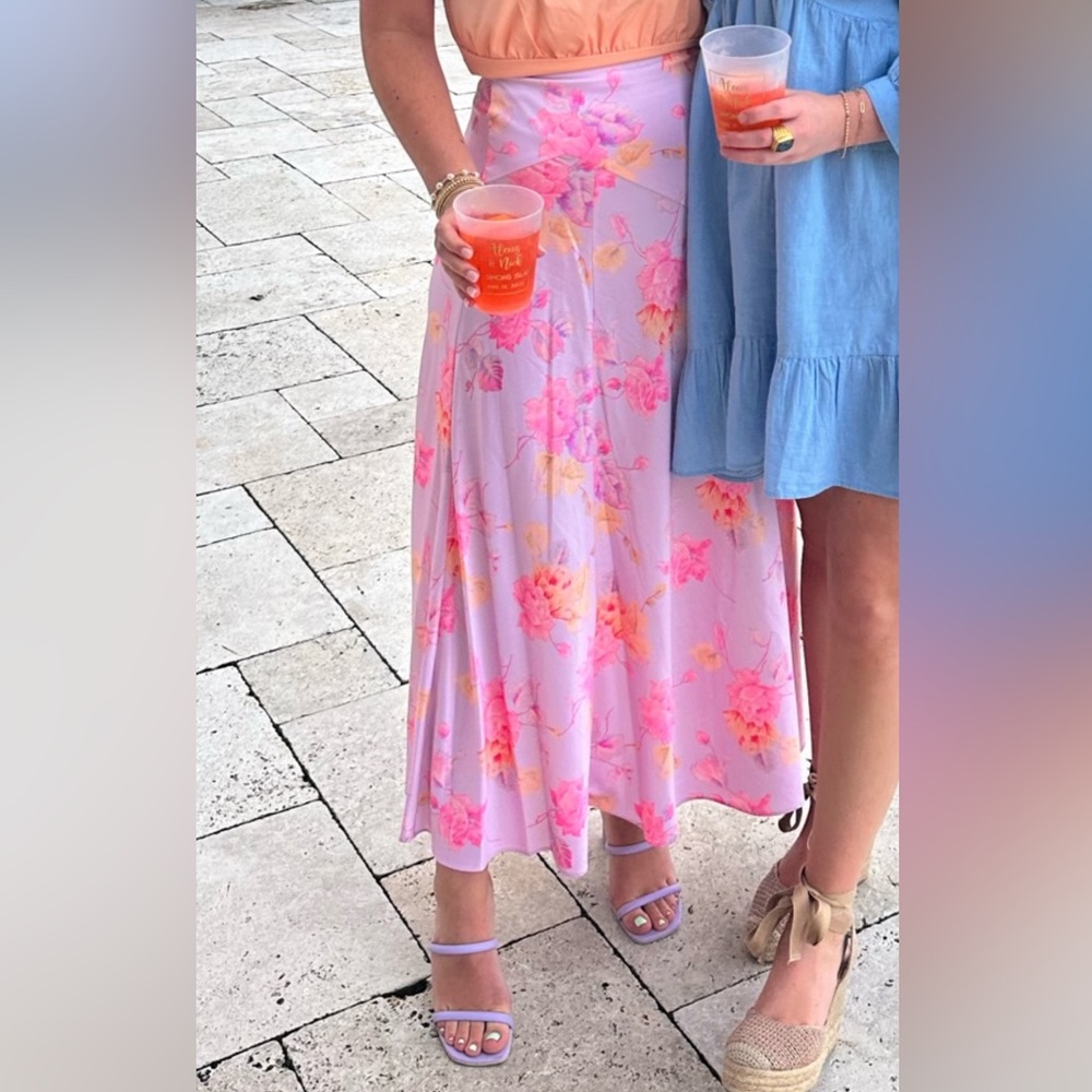 Love shack fancy skirt